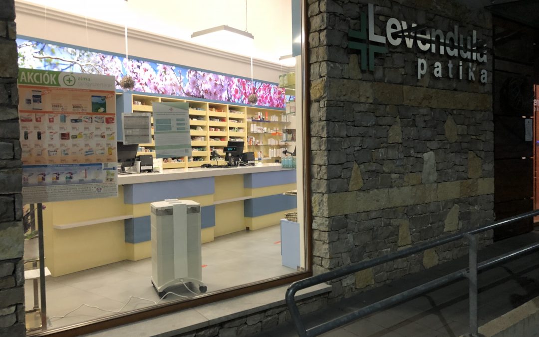 Balatonfüreden már beüzemelték a vírusokat kiszűrő készüléket